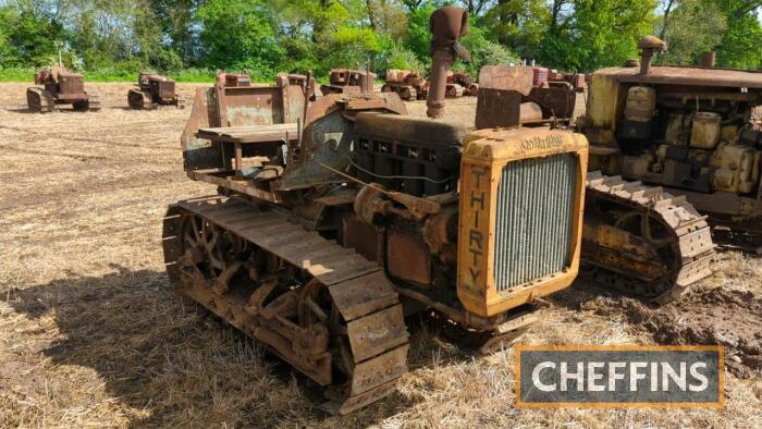 CATERPILLAR Thirty 4cynlinder petrol CRAWLER TRACTOR