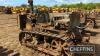 CATERPILLAR Thirty 4cynlinder petrol CRAWLER TRACTOR - 4