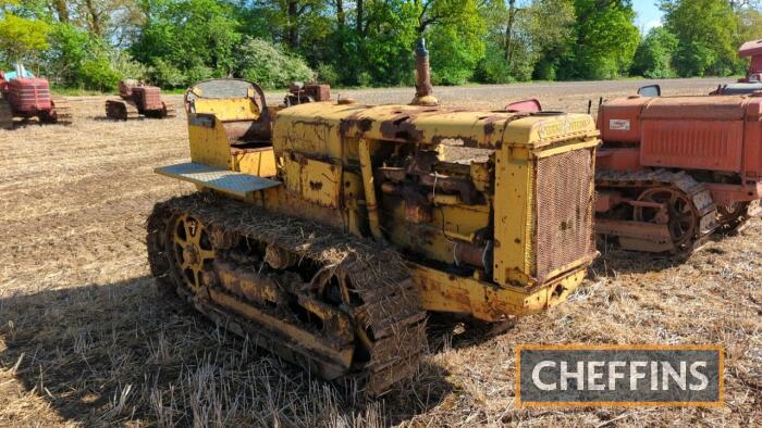 MCCORMICK DEERING T35 6cylinder petrol CRAWLER TRACTOR Serial No. TKBB1237