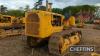 1958 CATERPILLAR D9 diesel CRAWLER TRACTOR Serial No. 18A2154 A restored example which was used for ploughing on the farm. *TO BE RETAINED UNTIL 03/06/23* - 3