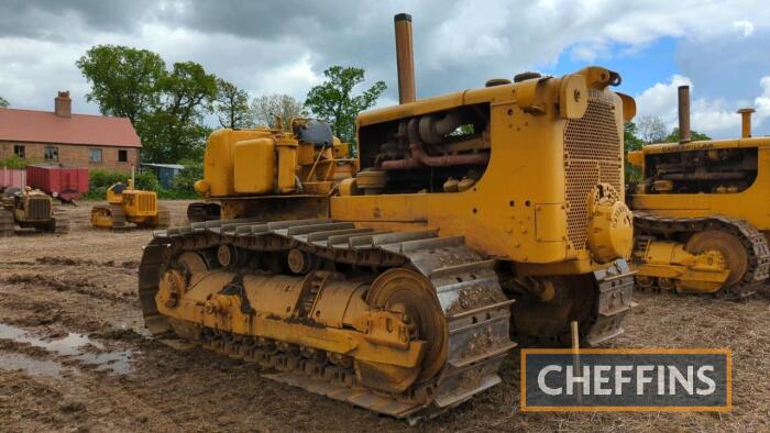 CATERPILLAR D9D 18A diesel CRAWLER TRACTOR Purchased as pair from outskirts of London, restored *TO BE RETAINED UNTIL 03/06/23*