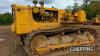 CATERPILLAR D9D 18A diesel CRAWLER TRACTOR Purchased as pair from outskirts of London, restored *TO BE RETAINED UNTIL 03/06/23* - 4