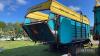 Mengele Rotobull 5000 Silage Wagon c/w control box in office - 8