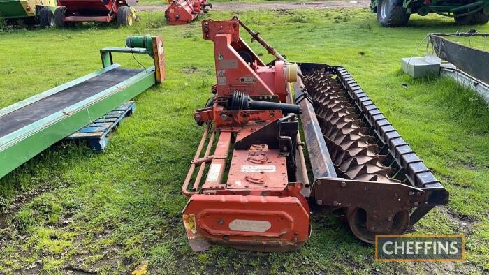 Maschio 3m Power Harrow c/w packer roller