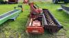 Maschio 3m Power Harrow c/w packer roller