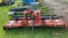 Maschio 3m Power Harrow c/w packer roller - 4