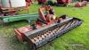 Maschio 3m Power Harrow c/w packer roller - 10