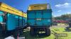 Mengele Agro Bull 3000 Silage Wagon - 9