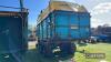 Mengele Agro Bull 3000 Silage Wagon - 12