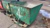 Eastern Forklift Heavy Duty Tipping Skip - 6