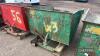 Eastern Forklift Heavy Duty Tipping Skip - 5