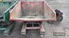 Eastern Forklift Heavy Duty Tipping Skip - 3