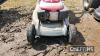 Honda HRB475 Mower c/w manual in office - 4