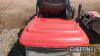 2004 Honda 2417 HME Mower c/w manual and keys in office - 10