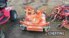 Kubota 1.5 Finishing Mower