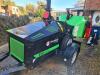 Greenmech 165D Evo Woodchipper c/w manual in office