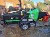 Greenmech 165D Evo Woodchipper c/w manual in office - 2