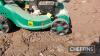 FPP Petrol Mower UNRESERVED LOT - 10