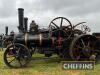 1884 John Fowler and Co. Single cylinder double drum ploughing engine. Works no. 4223. 8nhp. 'Aethelflaed' Reg No. AC9061 This rare and interesting engine is unusual in that, as well as a standard rope winding drum fitted beneath the boiler, it also - 2