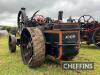 1884 John Fowler and Co. Single cylinder double drum ploughing engine. Works no. 4223. 8nhp. 'Aethelflaed' Reg No. AC9061 This rare and interesting engine is unusual in that, as well as a standard rope winding drum fitted beneath the boiler, it also - 4