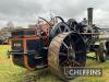 1884 John Fowler and Co. Single cylinder double drum ploughing engine. Works no. 4223. 8nhp. 'Aethelflaed' Reg No. AC9061 This rare and interesting engine is unusual in that, as well as a standard rope winding drum fitted beneath the boiler, it also - 6