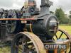 1884 John Fowler and Co. Single cylinder double drum ploughing engine. Works no. 4223. 8nhp. 'Aethelflaed' Reg No. AC9061 This rare and interesting engine is unusual in that, as well as a standard rope winding drum fitted beneath the boiler, it also - 11