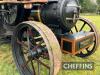 1884 John Fowler and Co. Single cylinder double drum ploughing engine. Works no. 4223. 8nhp. 'Aethelflaed' Reg No. AC9061 This rare and interesting engine is unusual in that, as well as a standard rope winding drum fitted beneath the boiler, it also - 12