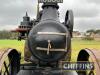 1884 John Fowler and Co. Single cylinder double drum ploughing engine. Works no. 4223. 8nhp. 'Aethelflaed' Reg No. AC9061 This rare and interesting engine is unusual in that, as well as a standard rope winding drum fitted beneath the boiler, it also - 14