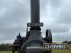 1884 John Fowler and Co. Single cylinder double drum ploughing engine. Works no. 4223. 8nhp. 'Aethelflaed' Reg No. AC9061 This rare and interesting engine is unusual in that, as well as a standard rope winding drum fitted beneath the boiler, it also - 15