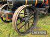 1884 John Fowler and Co. Single cylinder double drum ploughing engine. Works no. 4223. 8nhp. 'Aethelflaed' Reg No. AC9061 This rare and interesting engine is unusual in that, as well as a standard rope winding drum fitted beneath the boiler, it also - 17