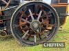 1884 John Fowler and Co. Single cylinder double drum ploughing engine. Works no. 4223. 8nhp. 'Aethelflaed' Reg No. AC9061 This rare and interesting engine is unusual in that, as well as a standard rope winding drum fitted beneath the boiler, it also - 24