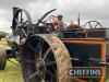 1884 John Fowler and Co. Single cylinder double drum ploughing engine. Works no. 4223. 8nhp. 'Aethelflaed' Reg No. AC9061 This rare and interesting engine is unusual in that, as well as a standard rope winding drum fitted beneath the boiler, it also - 27