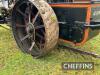 1884 John Fowler and Co. Single cylinder double drum ploughing engine. Works no. 4223. 8nhp. 'Aethelflaed' Reg No. AC9061 This rare and interesting engine is unusual in that, as well as a standard rope winding drum fitted beneath the boiler, it also - 28