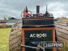 1884 John Fowler and Co. Single cylinder double drum ploughing engine. Works no. 4223. 8nhp. 'Aethelflaed' Reg No. AC9061 This rare and interesting engine is unusual in that, as well as a standard rope winding drum fitted beneath the boiler, it also - 30