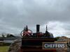 1884 John Fowler and Co. Single cylinder double drum ploughing engine. Works no. 4223. 8nhp. 'Aethelflaed' Reg No. AC9061 This rare and interesting engine is unusual in that, as well as a standard rope winding drum fitted beneath the boiler, it also - 31