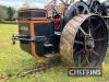 1884 John Fowler and Co. Single cylinder double drum ploughing engine. Works no. 4223. 8nhp. 'Aethelflaed' Reg No. AC9061 This rare and interesting engine is unusual in that, as well as a standard rope winding drum fitted beneath the boiler, it also - 34