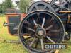 1884 John Fowler and Co. Single cylinder double drum ploughing engine. Works no. 4223. 8nhp. 'Aethelflaed' Reg No. AC9061 This rare and interesting engine is unusual in that, as well as a standard rope winding drum fitted beneath the boiler, it also - 36