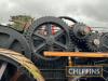 1884 John Fowler and Co. Single cylinder double drum ploughing engine. Works no. 4223. 8nhp. 'Aethelflaed' Reg No. AC9061 This rare and interesting engine is unusual in that, as well as a standard rope winding drum fitted beneath the boiler, it also - 37