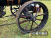 1884 John Fowler and Co. Single cylinder double drum ploughing engine. Works no. 4223. 8nhp. 'Aethelflaed' Reg No. AC9061 This rare and interesting engine is unusual in that, as well as a standard rope winding drum fitted beneath the boiler, it also - 41