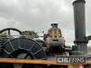 1884 John Fowler and Co. Single cylinder double drum ploughing engine. Works no. 4223. 8nhp. 'Aethelflaed' Reg No. AC9061 This rare and interesting engine is unusual in that, as well as a standard rope winding drum fitted beneath the boiler, it also - 43