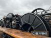 1884 John Fowler and Co. Single cylinder double drum ploughing engine. Works no. 4223. 8nhp. 'Aethelflaed' Reg No. AC9061 This rare and interesting engine is unusual in that, as well as a standard rope winding drum fitted beneath the boiler, it also - 47