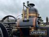 1884 John Fowler and Co. Single cylinder double drum ploughing engine. Works no. 4223. 8nhp. 'Aethelflaed' Reg No. AC9061 This rare and interesting engine is unusual in that, as well as a standard rope winding drum fitted beneath the boiler, it also - 48