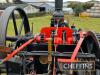 1884 John Fowler and Co. Single cylinder double drum ploughing engine. Works no. 4223. 8nhp. 'Aethelflaed' Reg No. AC9061 This rare and interesting engine is unusual in that, as well as a standard rope winding drum fitted beneath the boiler, it also - 62