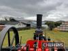 1884 John Fowler and Co. Single cylinder double drum ploughing engine. Works no. 4223. 8nhp. 'Aethelflaed' Reg No. AC9061 This rare and interesting engine is unusual in that, as well as a standard rope winding drum fitted beneath the boiler, it also - 63