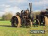 1909 John Fowler Class BAA Colonial traction engine. Works No. 11717. 6nhp single cylinder. This is one of a total of nine built, as a simple engine but tall enough to cross a river, stream or rough ground. These class BAA engines were sometimes referr