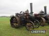 1909 John Fowler Class BAA Colonial traction engine. Works No. 11717. 6nhp single cylinder. This is one of a total of nine built, as a simple engine but tall enough to cross a river, stream or rough ground. These class BAA engines were sometimes referr - 2