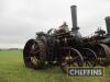 1909 John Fowler Class BAA Colonial traction engine. Works No. 11717. 6nhp single cylinder. This is one of a total of nine built, as a simple engine but tall enough to cross a river, stream or rough ground. These class BAA engines were sometimes referr - 3