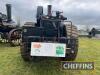 1909 John Fowler Class BAA Colonial traction engine. Works No. 11717. 6nhp single cylinder. This is one of a total of nine built, as a simple engine but tall enough to cross a river, stream or rough ground. These class BAA engines were sometimes referr - 6