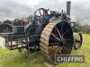 1909 John Fowler Class BAA Colonial traction engine. Works No. 11717. 6nhp single cylinder. This is one of a total of nine built, as a simple engine but tall enough to cross a river, stream or rough ground. These class BAA engines were sometimes referr - 7