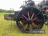 1909 John Fowler Class BAA Colonial traction engine. Works No. 11717. 6nhp single cylinder. This is one of a total of nine built, as a simple engine but tall enough to cross a river, stream or rough ground. These class BAA engines were sometimes referr - 8